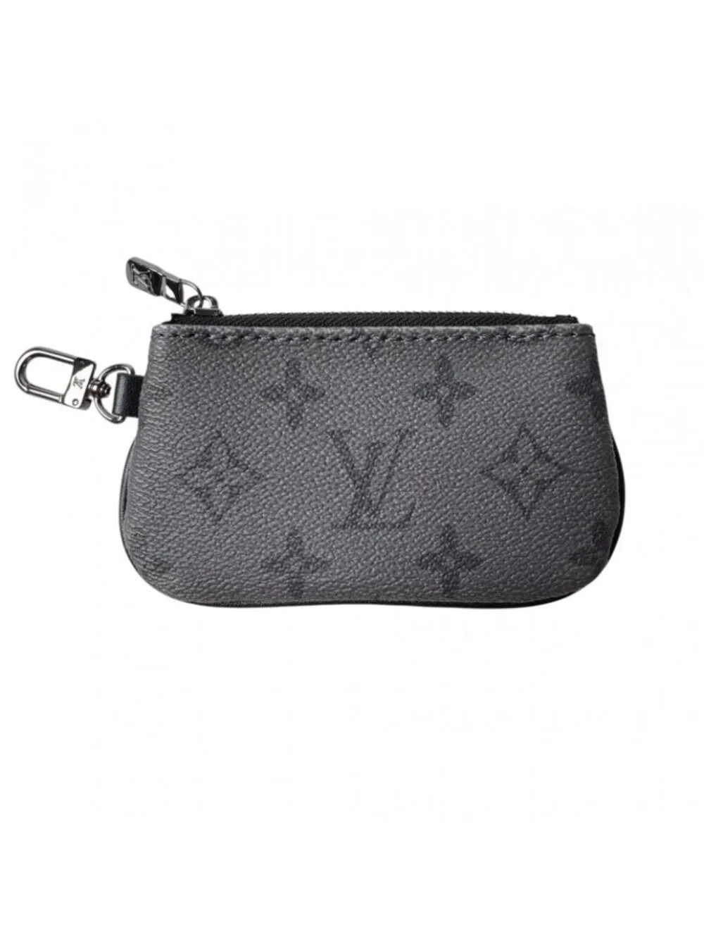 Louis Vuitton Monogram Eclipse Coin Case
